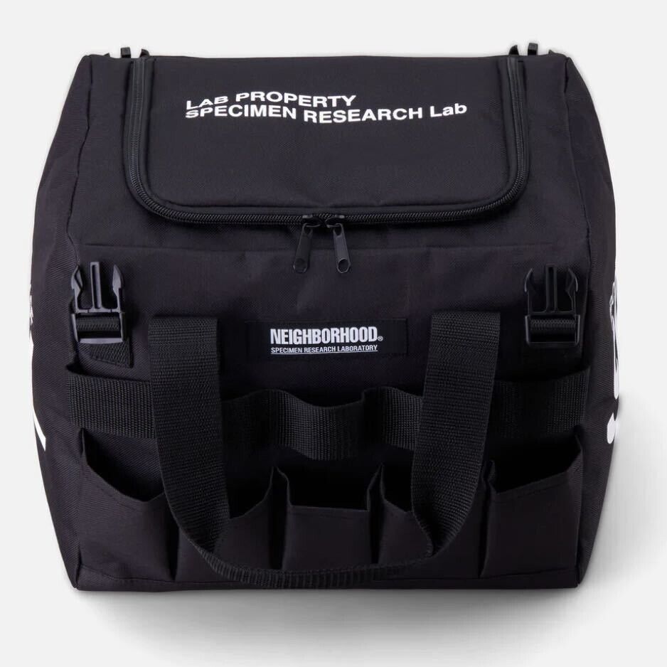 NEIGHBORHOOD SRL Folding Stool with Detachable Tool Bag NEIGHBORHOOD SRL Folding Stool with Detachable Tool Bag