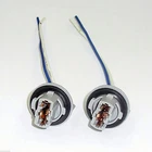 4 x 7440 Socket Harness Plugs Connectors Pre-wired wiring sockets Car Truck DIY