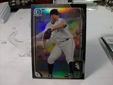 2015 Bowman Chrome Prospects Black Refractors #BCP144 - Francellis Montas 15-052