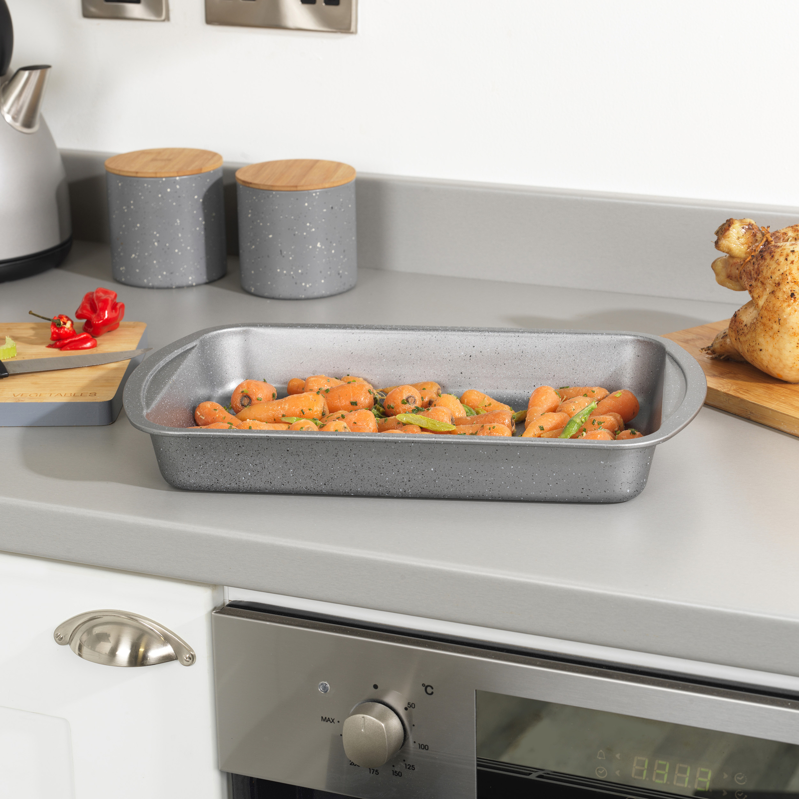 Progress 2in1 Stand Mixer Food Processor Blender With NonStick