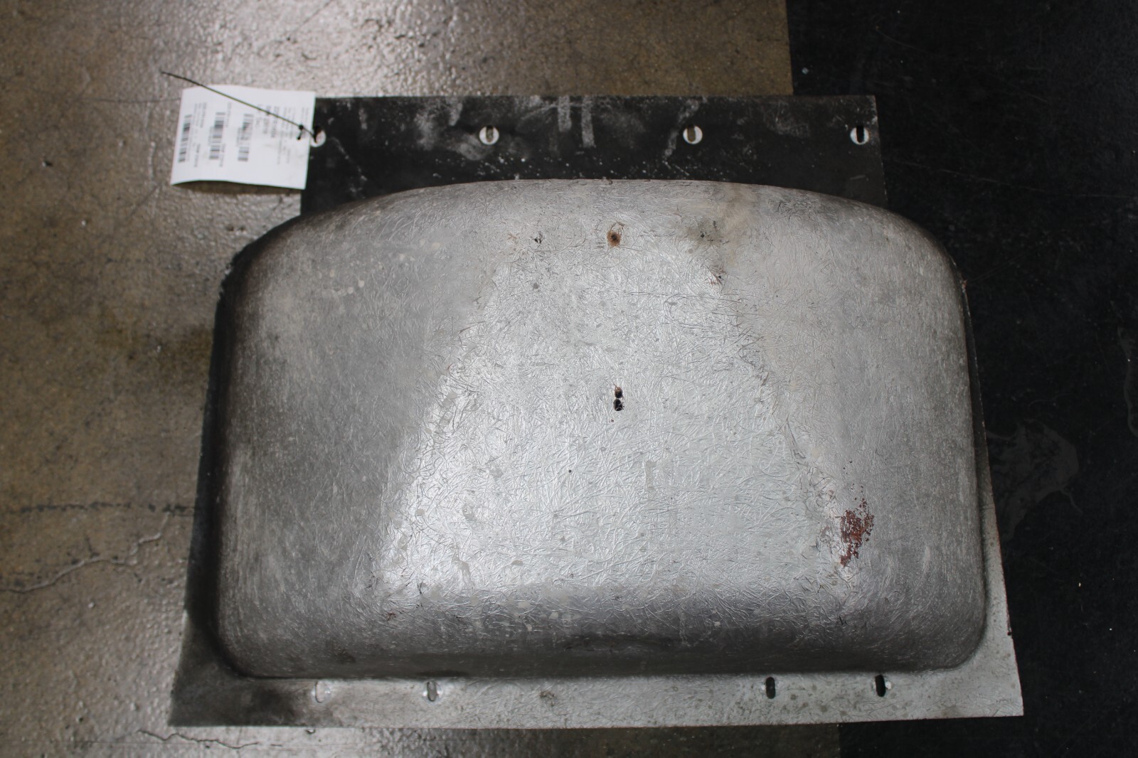 Ferrari 575, 550, Spare Wheel Tub, Cracked, Smoke Dmg, Used, P/N 64554700