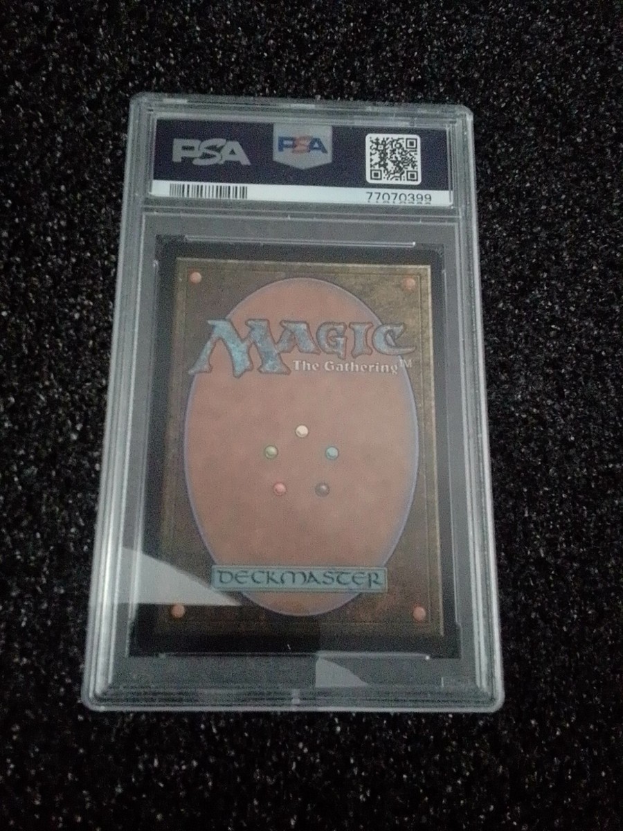 Plains OIL SLICK FOIL PSA 10 Graded Magic MTG POP 9 | eBay