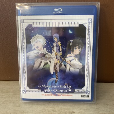 【中古】Is It Wrong To Pick Up Girls In A Dungeon? Arrow Of the Orion [Blu-ray] Is It Wrong to Pick Up Girls in a Dungeon? Arrow of the Orion Blu