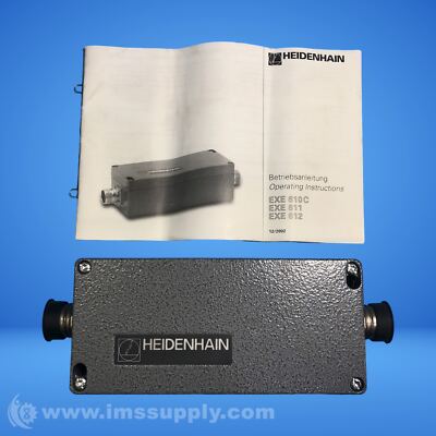 Heidenhain Corp EXE 610C Interpolation Box Encoder 2045