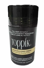 Toppik Hair Building Fibers - Medium Blonde, 0.4oz