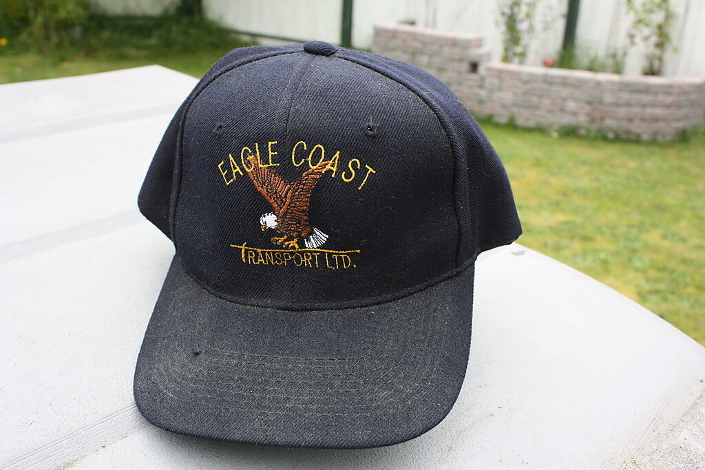 Ball Cap Hat - Eagle Coast Transport - Nanaimo British Columbia