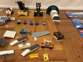 Lego City Cargo Terminal 2013 INComplete RETIRED READ DESC