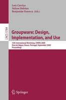 Luis CarriçO (U. A.) | Groupware: Design, Implementation, And Use | Taschenbuch