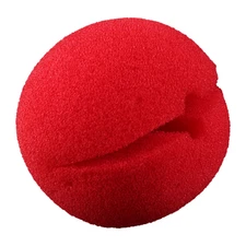 Youth Adult Kids Women Baby Girls Boys Men Foam Clown Nose Costume Accessory