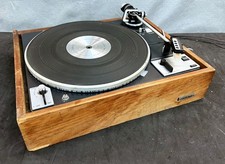 Dual 1249 Belt Drive Turntable United Audio Parts/Repair See Video
