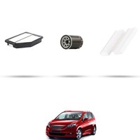 Hoffcar Set Service - 3 Filter FüR Honda Fr-V 1.8 103Kw Von 2007