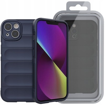 HURTEL MAGIC SHIELD CASE HÜLLE FÜR IPHONE 14 PLUS GEPANZERT FLEXIBLER SCHUTZ