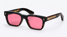 Jacques Marie Mage MOLINO Tortoiseshell/Pink 51-19-144mm With Case New