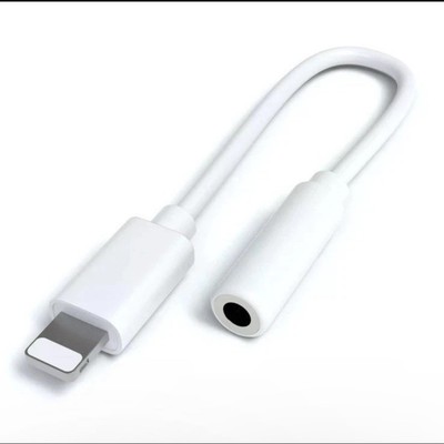 iPhone auf 3.5mm Klinke Adapter - MFi-zertifiziert, Hi-Fi Klang, Plug