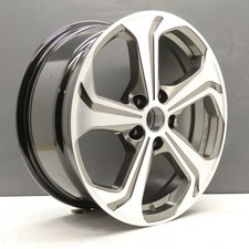 VOLKSWAGEN VW TRANSPORTER T6 18" ALLOY WHEEL RIM SPORTLINE GREY ZGB7HZ071496 X1