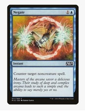 MTG Negate #71 Magic 2015 (M15) Near Mint NM in Protective Sleeve