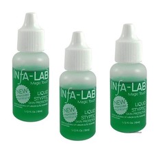 Infalab Magic Touch Liquid Styptic Skin Protector (3 0.5 Fl Oz (Pack of 3)