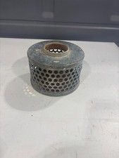 2'' NPT pump suction hose screen 6'' dia.