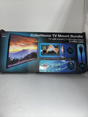 Tzumi Aura LED 65 in. TV Mount Combo 18-PC PDQ