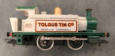 Hornby OO Gauge 0-4-0 Tank Loco Tolgus Tin,Redruth ,Cornwall, Free Postage!