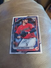 Gavin Williams 2024 Bowman Rookie Card #66 Cleveland Guardians RC
