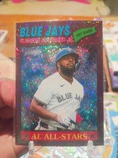 Vladimir Guerrero Jr. #46 2026 Topps Heritage Burgundy Sparkle Blue Jays ⚾️