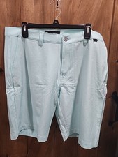Travis Mathew Sand Harbor Style 1MW397 Lifestyle Performance Shorts Size 34