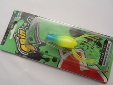 Jackal Spin Gabacho Unopened Frog Lure Fishing Bait, 7cm (2.75in) New