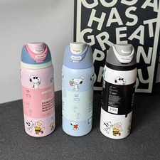 Brand new Owala Snoopy stainless steel insulated water bottle flip lock 32oz