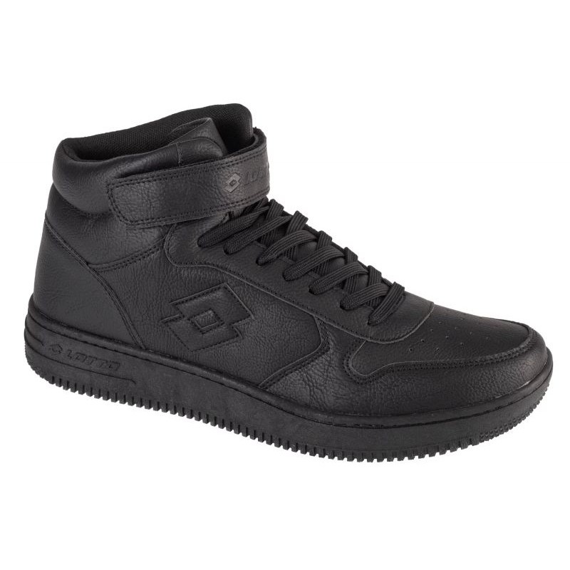 Lotto Paliot Mid OC 2400190U 1111 Scarpe nero