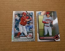 Bowman Chrome Draft 1st Austin Hendrick Lot 2020 Mega Box Mojo SP, 2022 Base