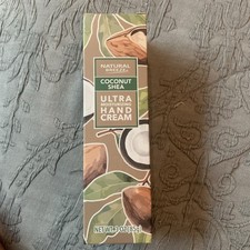 Natural Breeze NEW Coconut Shea Ultra Moisturizing Hand Cream, 3 Oz