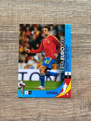 Panini UEFA Euro 2008 Trading Cards Game EM 08 Marchena Espana