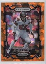 2023 Panini Prizm Orange Ice Prizm Shaquil Barrett #281 0v82