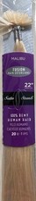 Satin Strands Premium Fusion Hair Extensions 22in U Tip Malibu