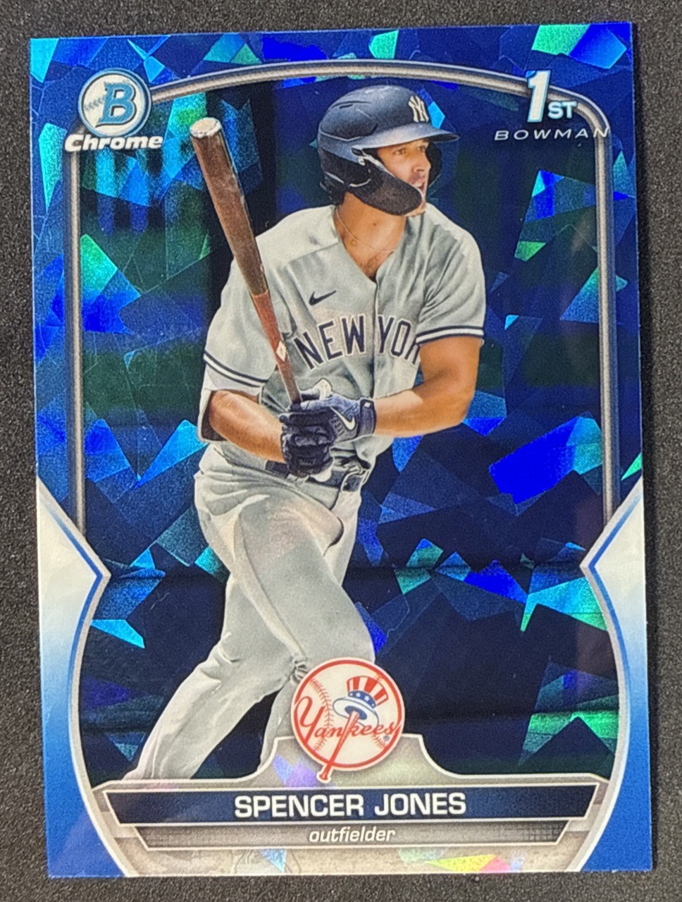 2023 Bowman Sapphire Edition - Chrome Prospects Spencer Jones #BCP-139 (RC)