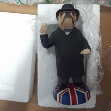 Robert Harrop DP200 BULLDOG VICTORY Winston Churchill. Dog figurine