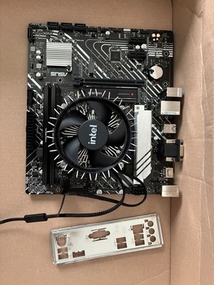 Bundle mit i7 13700F + Asus Prime B660M + 64 GB RAM + 1 TB Samsung SSD
