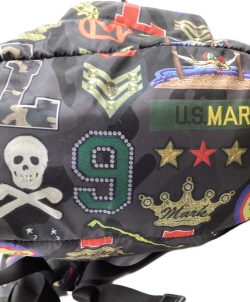 Y0313 printed backpack / all-over pattern backpac… - image 6