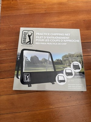 PGA Tour Golf Practice Chipping Net - Brand New In Box Adjustable Target Size