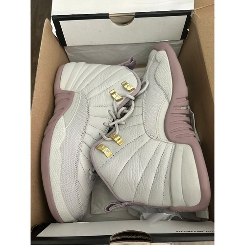NIKE AIR JORDAN 12 RETRO PREMIUM HC GG HEIRESS Size 5Y Or Women’s 6.5 845028-025 - Picture 8 of 8