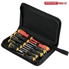 Stanley STHT60035-9 Screwdriver Set in Wallet - 10PC