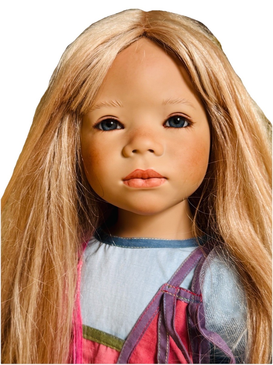 Annette Himstedt Artist Doll “Monja” | eBay