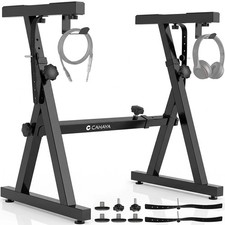 Keyboard Stand Heavy Duty: Z Style Piano Stands Stable and Portable with Height