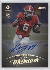 2023 Panini Luminance Rookie Auto 304/350 Kenny McIntosh #154 Auto 11o2