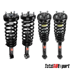 4x Complete Strut & Coil Spring Assembly for Ford Thunderbird 02-05 Front & Rear