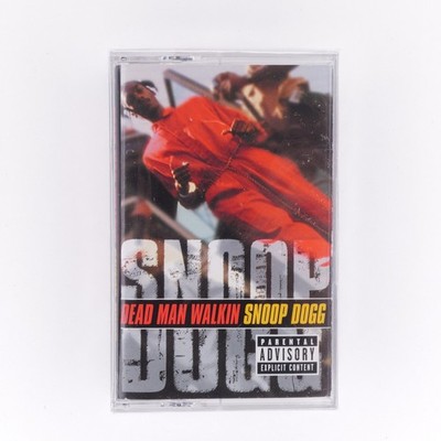 Snoop Dogg - Dead Man Walkin', New/Sealed Cassette Tape, Death Row, 2000