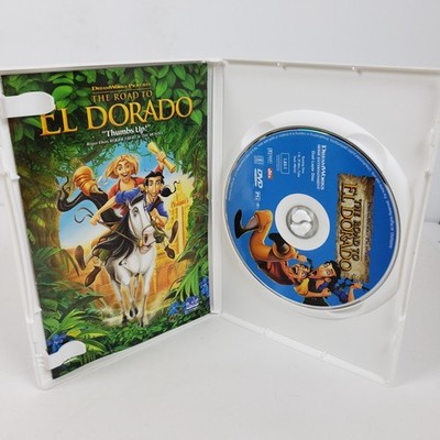 DreamWorks The Road To El Dorado Family DVD Movie | eBay