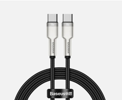 Baseus 100W Ladekabel USB Typ-C zu Typ-C Kabel für iPhone 16 15 Pro Max