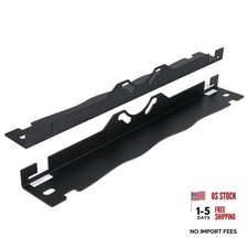 Toe Alignment Tool Plates Heavy Duty Upgrade Stainless Steel Wheel Black